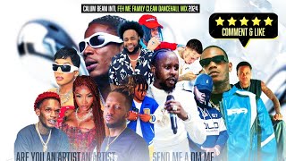 Dancehall Mix 2024 Clean  New Dancehall Songs  Feh Me Family  SquashMasickaTeejay [upl. by Lonny]