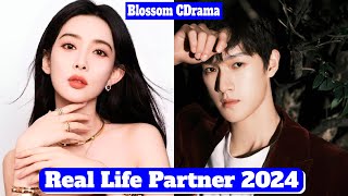 Meng Ziyi And Li Yunrui Blossom CDrama Real Life Partner 2024 [upl. by Nosduj]