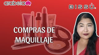 COMPRAS DE MAQUILLAJE BISSÚ ITALIA ARABELA BettynaTv maquillaje compras [upl. by O'Mahony]