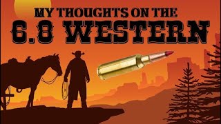 68 WESTERN my thoughts [upl. by Atirabrab490]