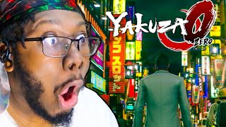 Brand New Yakuza Fan Plays Yakuza 0 For The First Time [upl. by Donoghue]