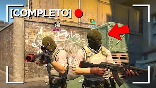 DAARICK y SILVEEY juegan COUNTER STRIKE 🔴COMPLETO [upl. by Oyek]