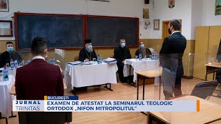 Examen de atestat la Seminarul Teologic Ortodox „Nifon Mitropolitul” [upl. by Anyahc]