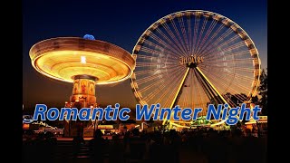 quotRomantic Winter Nights Relaxing Festival Mood Musicquot [upl. by Hooge212]