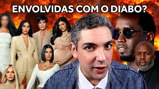 ELAS VÃO CAIR COMO A AMIZADE COM PDIDDY PODE PREJUDICAR AS KARDASHIANS [upl. by Robenia]