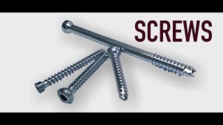 Orthopedic Screws [upl. by Annaitsirk888]