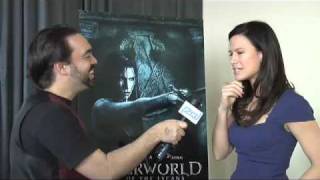 The213net  Rhona Mitra Underworld Interview [upl. by Arhsub224]