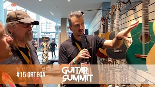 Guitar Summit 2022  15 Ortega [upl. by Lukey]