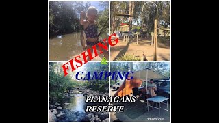 CAMPING amp FISHING Flanagans reserve [upl. by Wentworth]