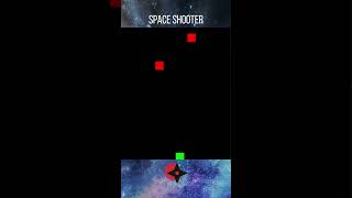 Space Shooter in 25 Lines with Python  Pygame  python programming coding pygame trending [upl. by Orran249]