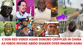 Asari Dokubo Crippled In China As Igbos Invoke Odumejes Abido SHAKER Power On Him [upl. by Nylissej]