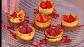 Dolci veloci ed estivi i mini cheesecake [upl. by Ruvolo]