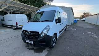 Vauxhall Movano 23 CDTi 3500 BiTurbo Edition FWD L3 H2 Euro 6 5dr [upl. by Troy]