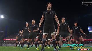 All Blacks vs France 1st Test 2018 Haka [upl. by Notserk]