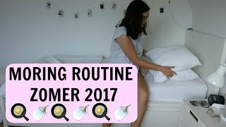 Morning Routine Zomer 2017  LiveLikeFloor [upl. by Obau]