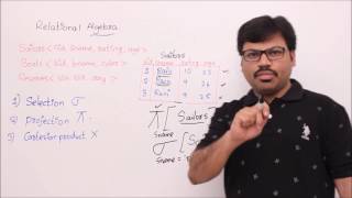 DBMSLesson 2Relational algebra basics part2 [upl. by Melena]