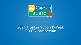 2024 Frankia Yucon KPeak 70 GD campervan [upl. by Narhem233]