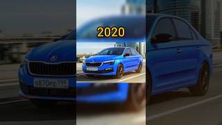 Skoda Car off evolution video all skoda car history video 19152024 [upl. by Oznerol]