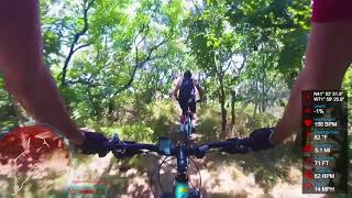 Mountain Biking Hither Hills in Long Island New York  57hours [upl. by Laud]