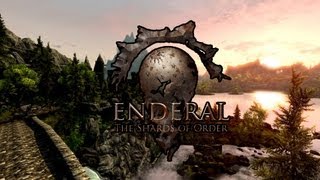 Skyrim Mod Feature Enderal  The Shards of Order  A Massive Total Conversion Mod for Skyrim [upl. by Lay]