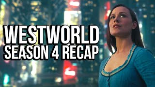 WESTWORLD Season 4 Recap  Ending Breakdown Explained [upl. by Rothmuller]