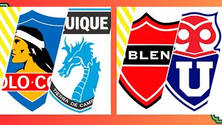 🔴COLO COLO VS DEPORTES IQUIQUE ÑUBLENSE VS U DE CHILE🔴 EN VIVO [upl. by Ase524]