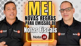 MEI  Novas regras para emissão de Notas Fiscais [upl. by Roath368]