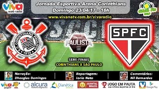 Corinthians 1x1 São Paulo 23042017  Semi Final Paulistão [upl. by Alyosha]