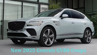 New 2025 Genesis GV80 Coupe Reveal Interior Features and Specs [upl. by Halac441]