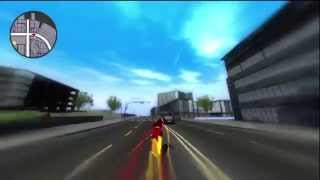 The Flash Video Game Central City Tour [upl. by Vasili]