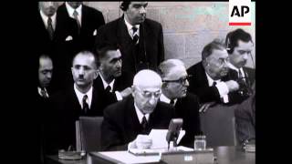 MOSSADEQ AT SECURITY COUNCIL [upl. by Leonelle]