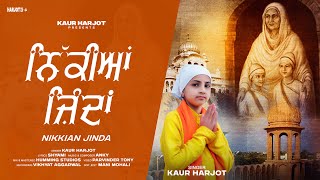 Nikkian Jinda  Kaur Harjot  Official track 2023 [upl. by Esinek19]