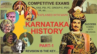 KARNATAKA HISTORY PART1 Introduction to Satavahanas and chronology [upl. by Hake]