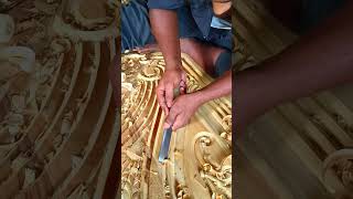 খাটের নকশা করা হচ্ছে। boxkhat handwork noksha boxkhatdesin FurnitureDesign Woodworking [upl. by Trefler]