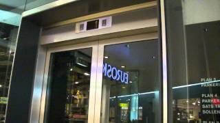 Schindler EuroLift MRL Traction elevators  Sollentuna Mall Stockholm Sweden [upl. by Roma]