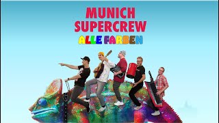 Munich Supercrew Alle Farben Official Video  Niveau A1  Deutsch lernen  Learn German [upl. by Yrahcaz355]