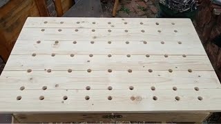 Folding Workbench Part 2 [upl. by Aikat]