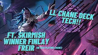 Chane LL Deck Tech  Ft Skirmish Winner Finlay Freir [upl. by Haggerty]