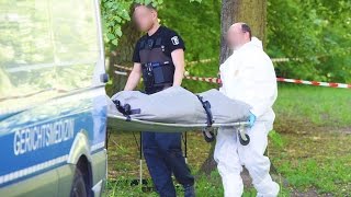 BerlinReinickendorf 19Jährige getötet  Verdächtiger gefasst [upl. by Ahsiekim]