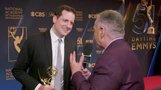 Dan OConnor interview  General HospitalDays of our Lives  2024 Daytime Emmys Winners [upl. by Draner]