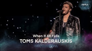 Toms Kalderauskis quotWhen It All Fallsquot  Supernova2023 FINĀLS [upl. by Acyre905]