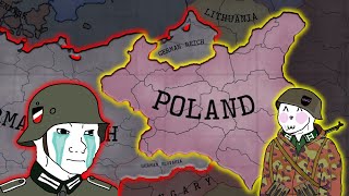 What if quotMolotovRibbentrop Pactquot was never signed  Hoi4 Timelapse [upl. by Ethelinda]