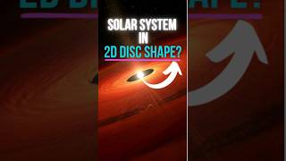 Why Solar System Is Presented In A 2D Disc Shape shorts [upl. by Samal]