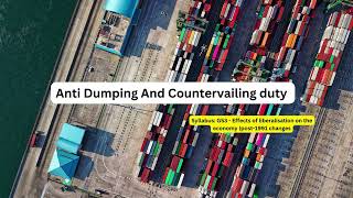 What is Anti Dumping and Countervailing Duty [upl. by Andryc41]