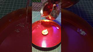 Easy Science Experiment 😯 Candle experimentexperiment shorts trending 🔥🔥 [upl. by Nykal]