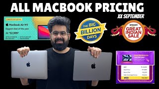 All Macbook Price in big billion days  When amp where to buy  Macbook M1 M2 M3 Macbook pro [upl. by Avik998]