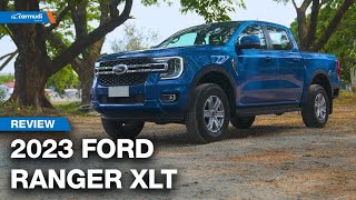 2023 Ford Ranger XLT Review  Carmudi Philippines [upl. by Nevear]