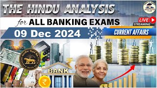 09 December 2024  The Hindu Analysis  The Hindu Editorial  The Hindu Vocabulary Bank  SSC  UPSC [upl. by Barrada66]