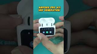 AirPods Pro A11 3rd generation airpods shorts shortvideo viralvideo gadgets [upl. by Harmon]