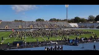 North Carolina AampT Marching Band 2024 [upl. by Eirrej908]